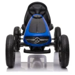 Kart cu pedale pentru copii Mercedes Benz (MX610 / 3 albastra) - imagine 2