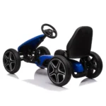 Kart cu pedale pentru copii Mercedes Benz (MX610 / 3 albastra) - imagine 4