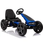 Kart cu pedale pentru copii Mercedes Benz (MX610 / 3 albastra) - imagine 6