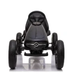 Kart cu pedale pentru copii Mercedes Benz (MX610 / 1 neagra) - imagine 2