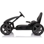 Kart cu pedale pentru copii Mercedes Benz (MX610 / 1 neagra) - imagine 3