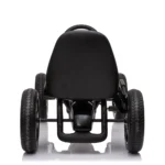 Kart cu pedale pentru copii Mercedes Benz (MX610 / 1 neagra) - imagine 4