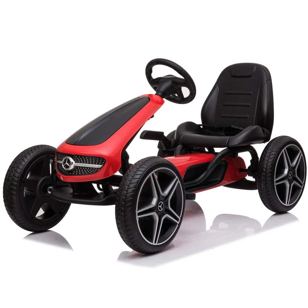 MX610 Rosu(1) Kart cu pedale pentru copii Mercedes Benz (MX610 / 2 rosie) - imagine 1