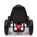 Kart cu pedale pentru copii Mercedes Benz (MX610 / 2 rosie) - imagine 4