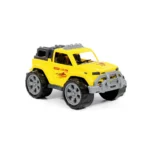 Mașină Legion – galbenă, Polesie (76038) - imagine 5