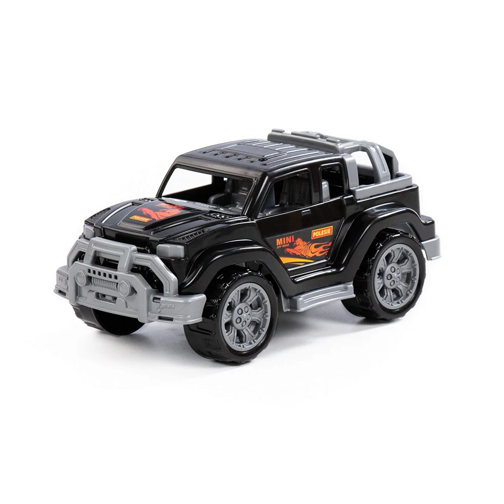 masina-legionar-mini-neagra(1) Mașină Legionar Mini neagră, Polesie (84682) - imagine 1