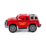 Mașină Legionar Mini roșie, Polesie (84675) - imagine 2