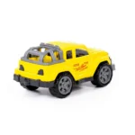 Mașină Legionar mini galbenă, Polesie (84668) - imagine 3