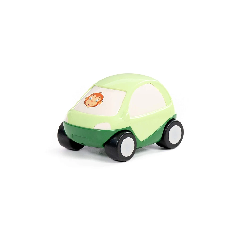 masinuta-safari-verde(1) Mașinuță Safari – verde, Polesie (90232) - imagine 1