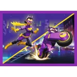 Faceți cunoștință cu Batwheels, 4 in 1 (34658) - imagine 5