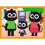 Milo si prietenii lui, 4 in 1 (34654) - imagine 4