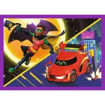 Faceți cunoștință cu Batwheels, 4 in 1 (34658) - imagine 2