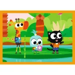 Milo si prietenii lui, 4 in 1 (34654) - imagine 3