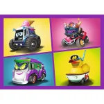 Faceți cunoștință cu Batwheels, 4 in 1 (34658) - imagine 3