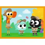 Milo si prietenii lui, 4 in 1 (34654) - imagine 2