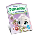 Jocuri de Primavara cu autocolante. 5+ (402860)