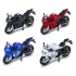 1:18 Motocicleta din metal Suzuki GSX-R1000 (00065)