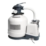Pompă de filtrare cu nisip Krystal Clear SX3200, rezervor 55 kg, 12000 l/h, Intex (26652)