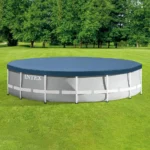 Prelată de acoperire pentru piscină cu cadru metalic Metal Frame 457 cm, Intex (28032) - imagine 2