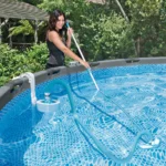 Furtun de conectare 38 mm x 7,6 m pentru aspirator piscină, Intex (29083) - imagine 2