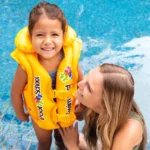 Vestă de înot gonflabilă Pool School, 50×47 cm, 3–6 ani, Intex (58660) - imagine 2