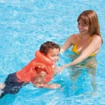 Vestă de înot gonflabilă Deluxe, 50×47 cm, 3–6 ani, Intex (58671) - imagine 2