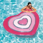 Plută gonflabilă Inimă, 155×135×25 cm, max. 100 kg, Intex (58727) - imagine 2