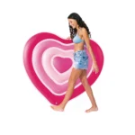 Plută gonflabilă Inimă, 155×135×25 cm, max. 100 kg, Intex (58727) - imagine 3