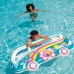 Plută gonflabilă Microbuz retro, 178×91×23 cm, max. 100 kg, 9+ ani, Intex (58728) - imagine 2