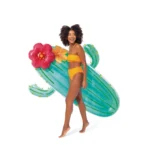 Plută gonflabilă Cactus, 180×135×28 cm, max. 100 kg, Intex (58793) - imagine 2