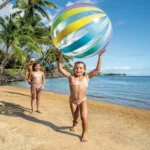 Minge gonflabilă Jumbo pentru plajă, 107 cm, 3+ ani, Intex (59065) - imagine 2