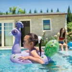 Colac gonflabil de înot cu design animal, 3 modele, 3–6 ani, Intex (59221) - imagine 7