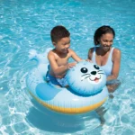 Colac gonflabil cu scaun, max. 27 kg, 3 modele, 3–6 ani, Intex (59380) - imagine 2