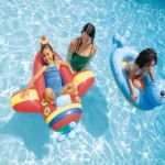 Colac gonflabil cu scaun, max. 27 kg, 3 modele, 3–6 ani, Intex (59380) - imagine 4