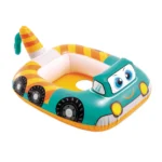 Colac gonflabil cu scaun tip mașinuță, 84×58 cm, max. 15 kg, 3 modele, 1–2 ani, Intex (59586) - imagine 3