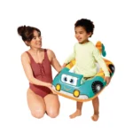 Colac gonflabil cu scaun tip mașinuță, 84×58 cm, max. 15 kg, 3 modele, 1–2 ani, Intex (59586) - imagine 6