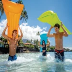 Saltea gonflabilă pentru apă, 183×69 cm, max. 100 kg, Intex (59703) - imagine 5