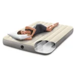 Saltea gonflabilă Queen Single-High, 152×203×25 cm, max. 272 kg, Intex (64103) - imagine 3