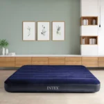 Saltea gonflabilă Classic Downy, 137×191×25 cm, max. 272 kg, Intex (64758) - imagine 2
