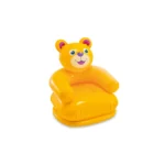 Fotoliu gonflabil Happy Animal, 65×64×74 cm, max. 35 kg, 2 modele, 3–8 ani, Intex (68556) - imagine 3