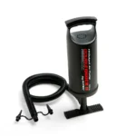 Pompă manuală Double Quick II, 36 cm, furtun cu 3 duze, Intex (68614)