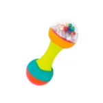 Set de 10 jucării zornăitoare pentru bebeluși, Hola 939 (93967) - imagine 5