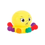 Set de 10 jucării zornăitoare pentru bebeluși, Hola 939 (93967) - imagine 7