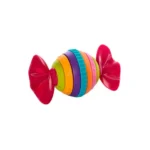 Set de 10 jucării zornăitoare pentru bebeluși, Hola 939 (93967) - imagine 8