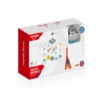 Carusel muzical cu lumini pentru pătuț, Huanger HE0310 (18042) - imagine 3