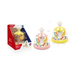 Carusel muzical rotativ pentru bebeluși, Huanger HE8086 (18066) - imagine 2