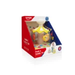 Carusel muzical rotativ pentru bebeluși, Huanger HE8086 (18066) - imagine 3