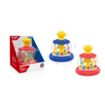 Carusel interactiv cu bile, Huanger HE8090 (18011) - imagine 2