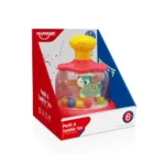 Carusel interactiv cu bile, Huanger HE8090 (18011) - imagine 3