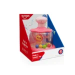 Carusel interactiv cu bile pentru bebeluși, Huanger HE8091 (18004) - imagine 3